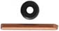 roller & pin for frizzen spring